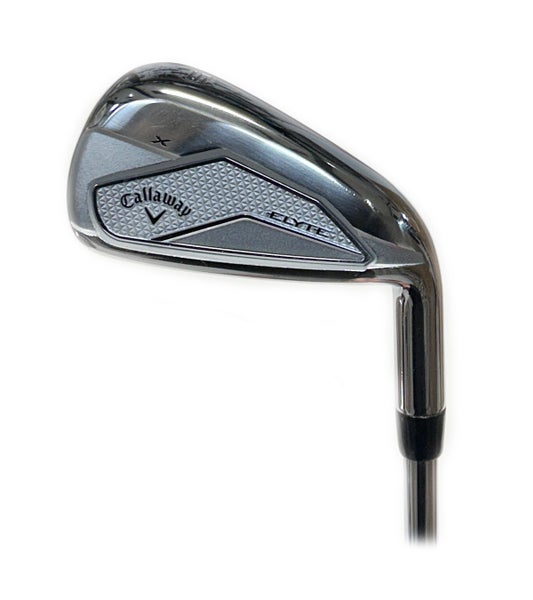 Callaway Elyte X Single 5 Iron Steel True Temper Vector 80g Regular Flex