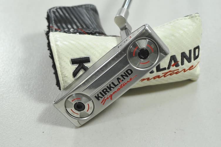 Kirkland Signature KS1 34" Putter Right Steel with Head Cover  # 209139