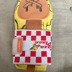 Yellow Senior Sliding Mitt (Used)