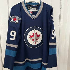 Winnipeg Jets Reebok size 56