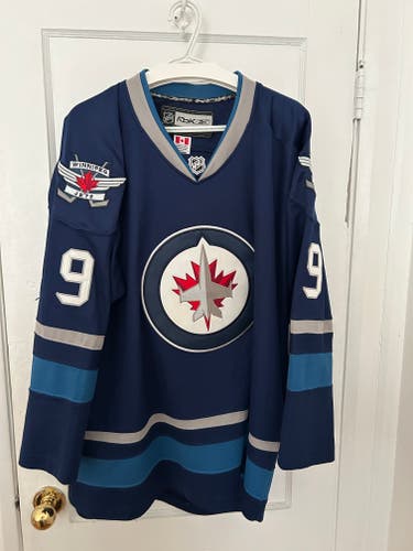 Winnipeg Jets Reebok size 56