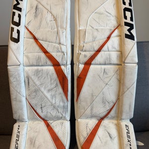 28" CCM EFlex 6.5 Goalie Leg Pads (Used)