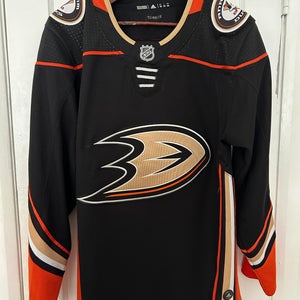 Anaheim Ducks Home Adidas Jersey Size 54 (Used)