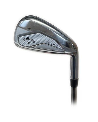Callaway Elyte X Single 6 Iron Steel True Temper Vector 80g Regular Flex