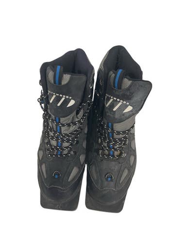 Used Whitewoods Mens 75MM XC Ski Boots Black M 08.5-09 / W 09-09.5 11847-S000032833
