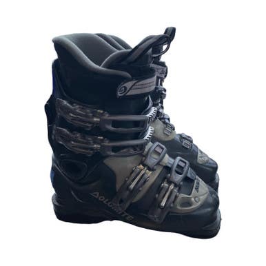 Used SOLOMITES Womens DH Ski Boot Grey 245 MP - M06.5 - W07.5 11883-S000157215