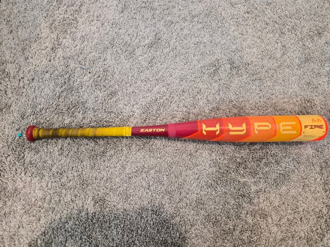 2025 Easton Hype Fire Composite USSSA Certified Bat (-10) 20 oz 30" (Used)