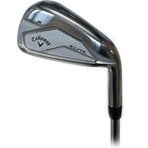 Callaway Elyte X Single 7 Iron Steel True Temper Vector 80g Regular Flex