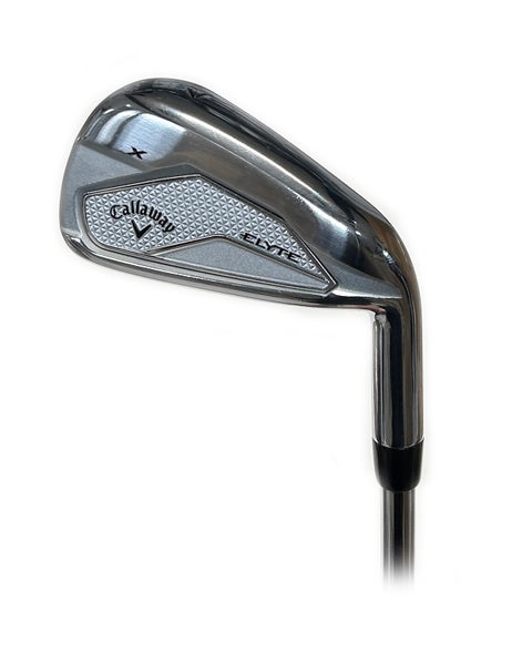 Callaway Elyte X Single 7 Iron Steel True Temper Vector 80g Regular Flex