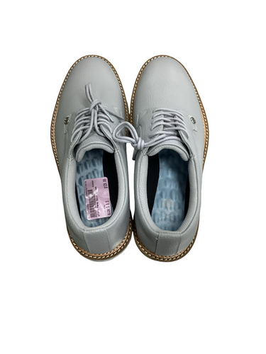 Used Mens Golf Shoes Grey Senior 9.5 11613-S000176956