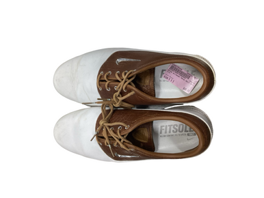 Used Nike Mens Golf Shoes Brown Senior 9.5 11613-S000176958