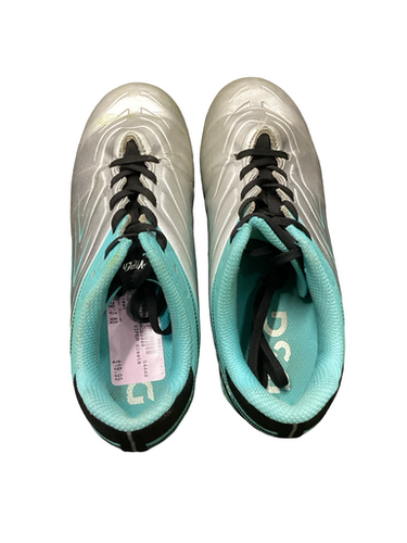 Used Dsg Soccer Cleats Silver Junior 03 11613-S000176952