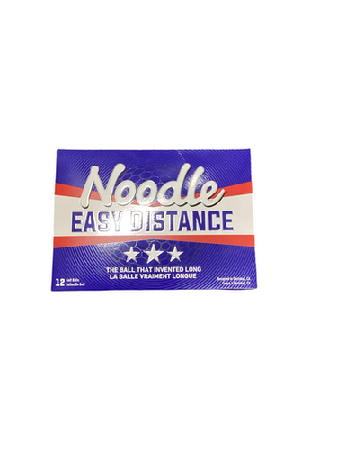 Used NOODLE EASY DISTANCE 12 Pack - Golf Balls 11613-S000176950