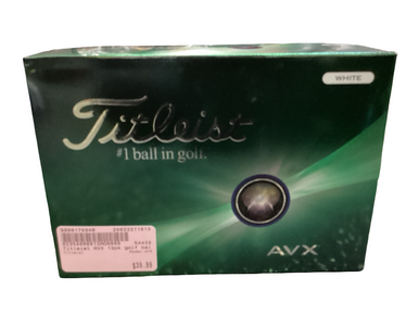 Used Titleist AVX 12 Pack - Golf Balls 11613-S000176946
