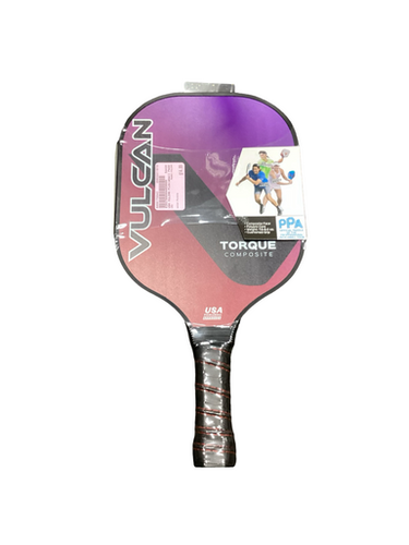 Used USA VULCAN Pickleball Racquet Purple 11613-S000176942