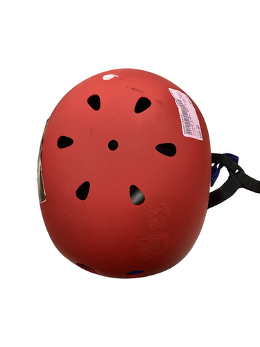 Used Triple Eight NYC Bike Helmet Red SM 11613-S000176940