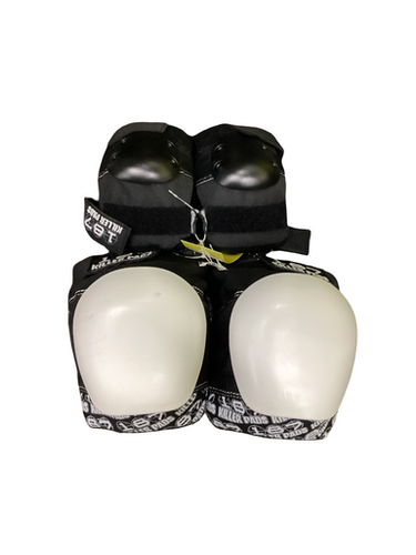 Used Skateboard Elbow Pads Black Senior 11613-S000176941