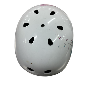 Used Triple Eight LIQUID FORCE Bike Helmet White SM 11613-S000176939