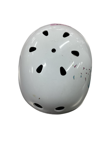 Used Triple Eight LIQUID FORCE Bike Helmet White SM 11613-S000176939