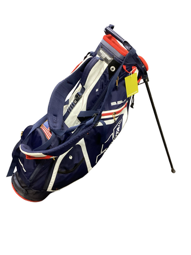 Used Sun Mountain 3.5 LS Mens Stand Bag Navy Blue 11613-S000176930
