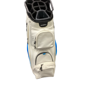 Used Maxfli HONORS Mens Cart Bag Carolina Blue And White 11613-S000176929