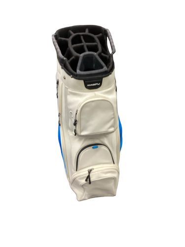 Used Maxfli HONORS Mens Cart Bag Carolina Blue And White 11613-S000176929