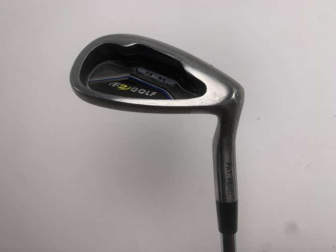F2 Face Forward Golf SS Sand Wedge SW 56* F2 Wedge Steel Mens RH