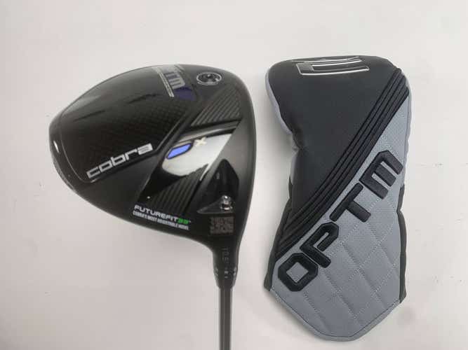 Cobra OPTM X Driver 10.5* Mitsubishi Chemical Grand Bassara 39g Regular RH HC