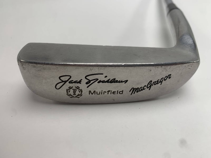 Macgregor Jack Nicklaus Muirfield Napa Style Putter 34.5" Mens RH