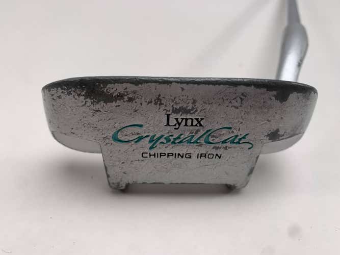 Lynx Crystal Cat Chipper Regular Steel Mens RH