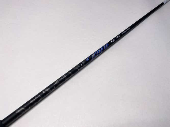 Mitsubishi Chemical Kai'li Blue CB 60g Regular Driver Shaft 44.75"-TaylorMade
