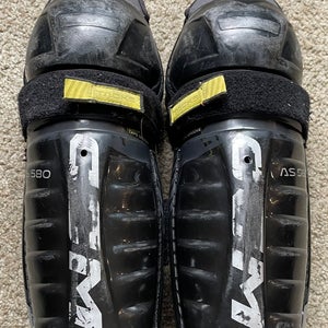 CCM Tacks AS 580 12" Shin Pads (Used)