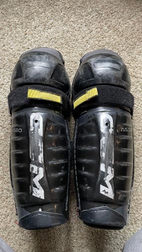 CCM Tacks AS 580 12" Shin Pads (Used)