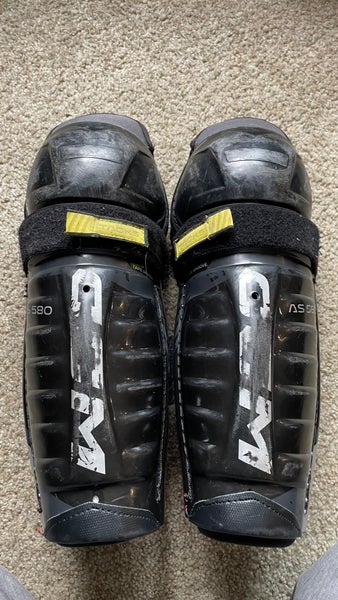 CCM Tacks AS 580 12" Shin Pads (Used)