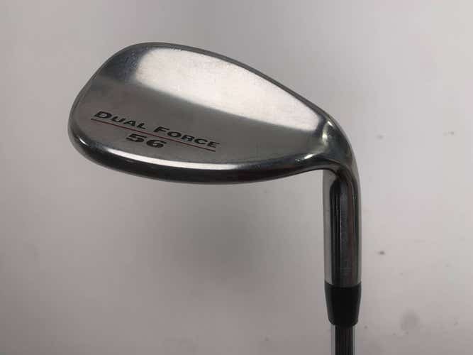 Odyssey Dual Force Sand Wedge SW 56* Putter Steel Mens RH