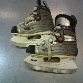 Used Bauer VAPOR XI Youth Hockey Skate Youth 10.0 11339-S000198697
