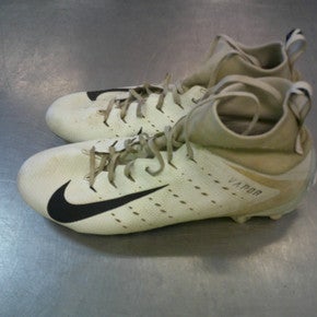 Used Nike Adult FB Cleats White Senior 13 11339-S000198698