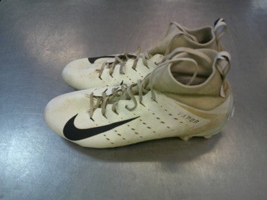 Used Nike Adult FB Cleats White Senior 13 11339-S000198698