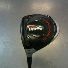 Used Taylormade M4 Mens Fairway Wood LH 3 Wood 11339-S000198707