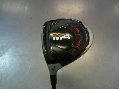 Used Taylormade M4 Mens Fairway Wood LH 3 Wood 11339-S000198707