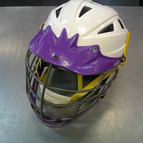 Used Cascade CPV R Lacrosse Helmet White SM 11339-S000198690
