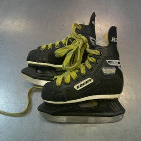 Used Bauer 30 IMPACT Junior Hockey Skate Junior 03 11339-S000198695