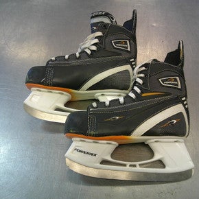 Used Powertek SKATES Junior Hockey Skate Junior 03 11339-S000198691