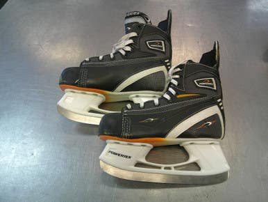 Used Powertek SKATES Junior Hockey Skate Junior 03 11339-S000198691