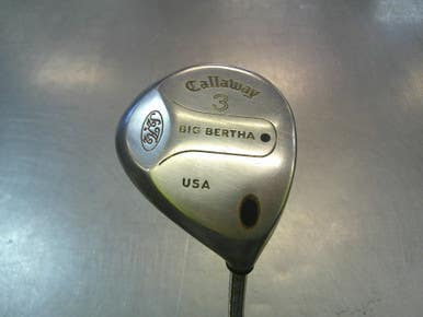 Used Callaway BIG BERTHA STEEL HEAD III Mens Driver RH 10.0 Degree 11339-S000198688