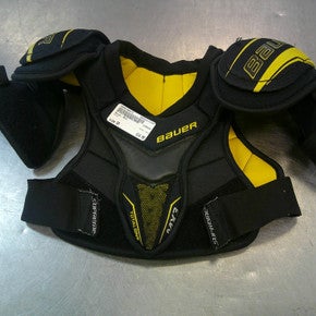 Used Bauer MX3 Youth Shoulder Pads SM 11339-S000198672