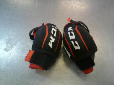 Used CCM JETSPEED FT350 Youth Elbow Pads SM 11339-S000198669