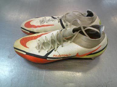 Used Nike Soccer Cleats White Senior 7.5 11339-S000198662