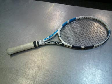 Used Babolat EVO DRIVE LITE Womens Tennis Racquet White 4 1/4" 11339-S000198658