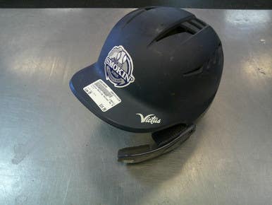 Used Victus Batting Helmet No Mask Navy Blue SM 11339-S000198646